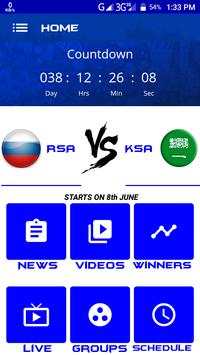 Fifa world cup-2018 screenshot 1