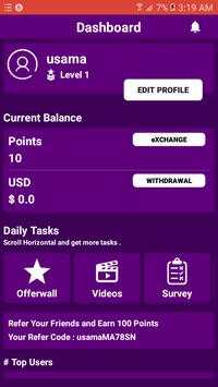 Earn Money स्क्रीनशॉट 2