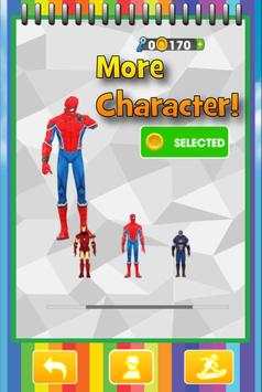 Spiderman and Iron Man Infinity Run screenshot 5