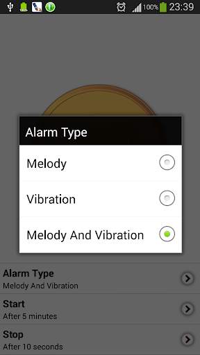 Don't touch my phone - Alarm screenshot 3