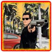 Gang Sniper from Sun Andrea city 1.0