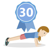 30 Day Plank Challenge icon