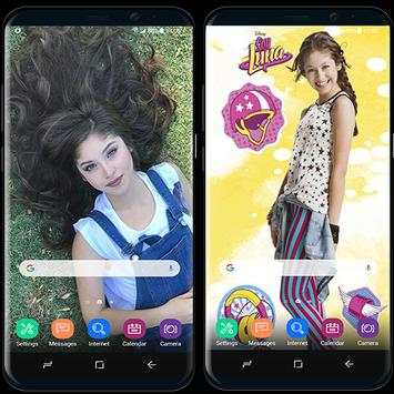 Soy Luna Wallpaper HD screenshot 2