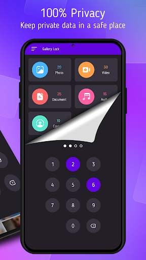 Gallery Lock Photo Video Vault screenshot 2