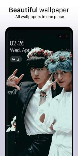 🌸 BTS wallpapers - Best wallpapers All Members screenshot 6