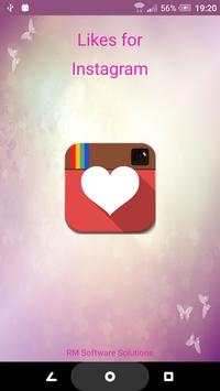 Likes for Instagram screenshot 1