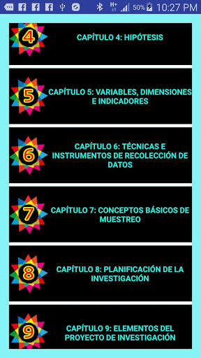 Proyecto Investigación screenshot 4