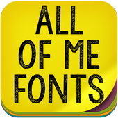 All of Me Fonts icon