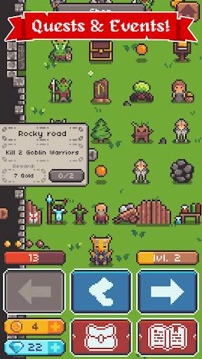 Eternis Heroes - Pixel Roguelike RPG screenshot 3