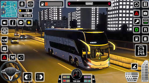 Bus Driving 3d: Bus Simulator screenshot 3