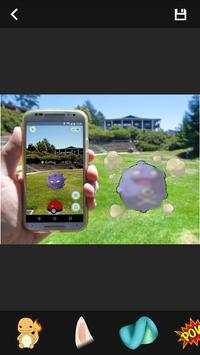 Sticker Style Pokemon Go screenshot 5