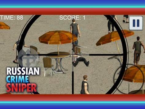 Russian Crime Sniper screenshot 2