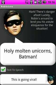 Robinisms screenshot 1
