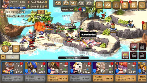 Tap Defenders screenshot 1