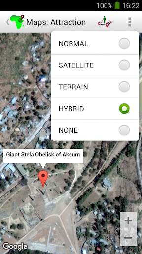 Ethiopian Tourist Attraction Sites with Map screenshot 10