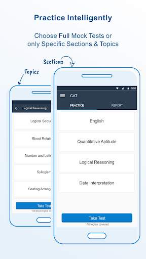 CAT ENTRANCE EXAM PREPRATION APP 2020 screenshot 3