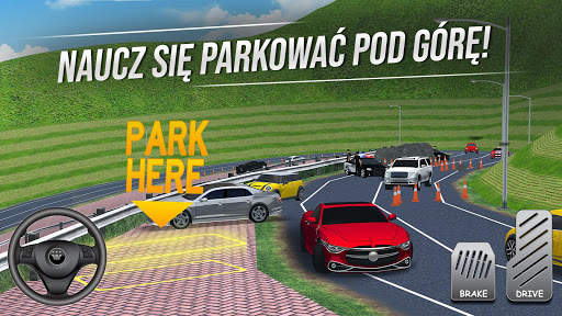 Symulator parkowania nauka jazdy: Profesor Parking screenshot 3