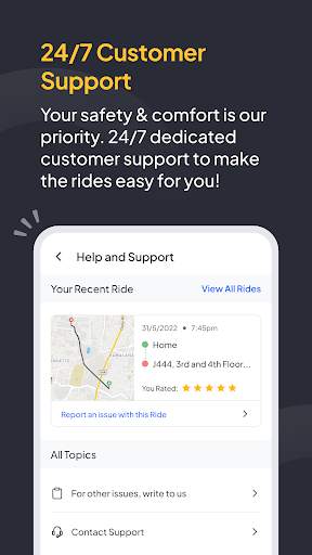 Yatri Sathi - Cab Booking App screenshot 5