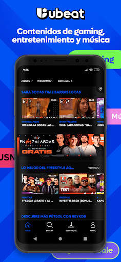 ubeat screenshot 1