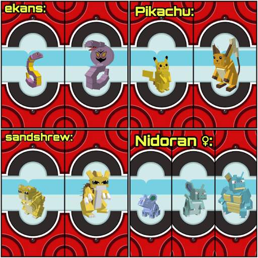 SERP Pokédrock MCPE: Pokémon Addon for Minecraft screenshot 2
