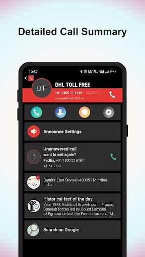 Caller ID & Speaker screenshot 3