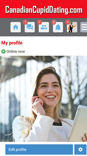 Canada Dating App for Singles скриншот 1