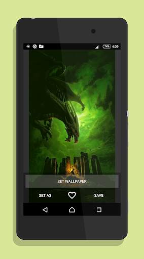 Dragon Wallpaper Art screenshot 8