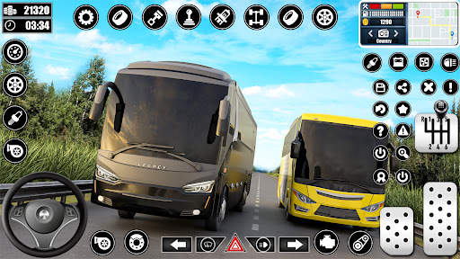Coach Bus Driving Simulator screenshot 5