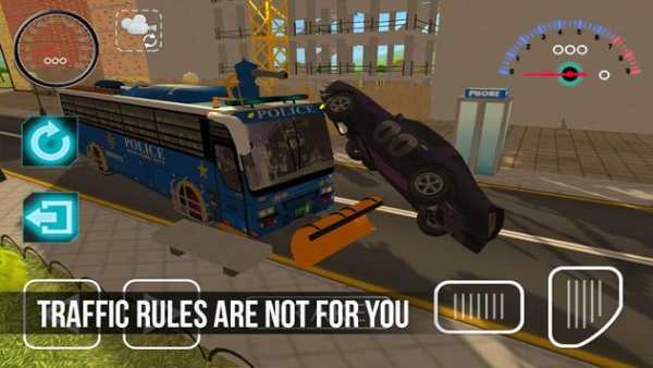 Free City Driving Pro screenshot 3