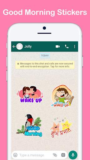 Good Morning Sticker For Whatsapp screenshot 3
