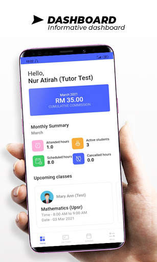 SifuTutor : Teach & Earn Money स्क्रीनशॉट 1