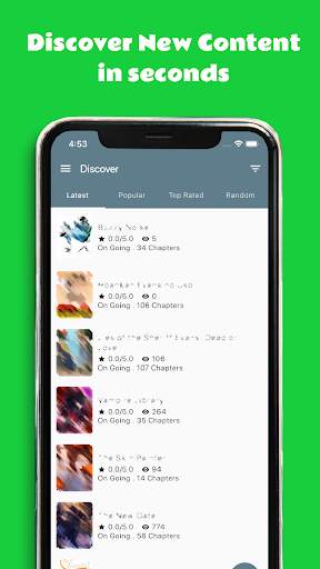Manga Melon - Free Manga Reader app screenshot 6