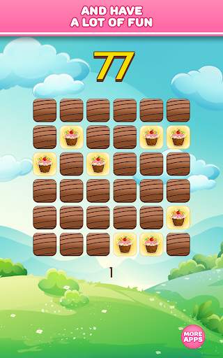 Brain game : Memory training : Cupcake * Free screenshot 15