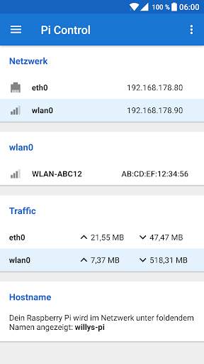 Pi Control - App screenshot 4