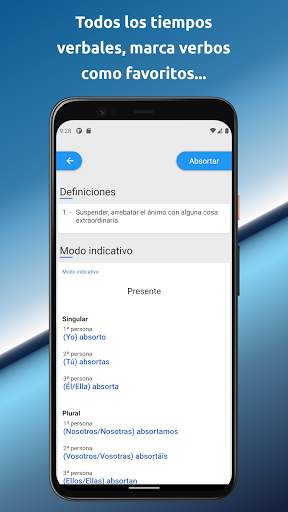 Verbos y Conjugaciones en Español screenshot 3