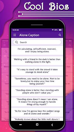 Cool Bios Quotes Status स्क्रीनशॉट 4