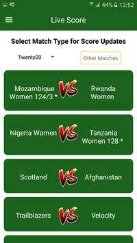 Live Cricket Score screenshot 7