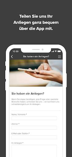 Hotel Blaue Gams screenshot 3