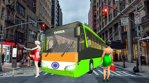 Bus Gadi Wala Game Simulator screenshot 1