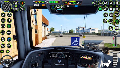 Bus Simulator 2022 Coach Game screenshot 5