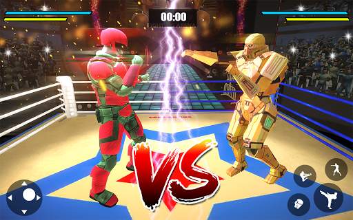 Real Robot Ring Fighting VS Wrestling Robot Game screenshot 9