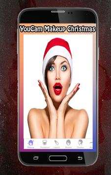 YouCam Makeup Christmas screenshot 4