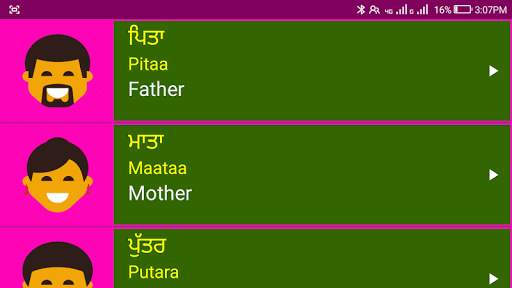 Learn Punjabi From English screenshot 15