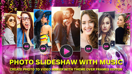 Photo Slideshow with Music screenshot 1