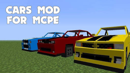 Cars Mod for Minecraft MCPE screenshot 5