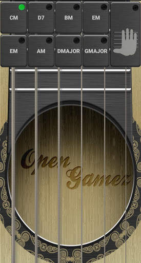 Simulasi Gitar Akustik screenshot 2
