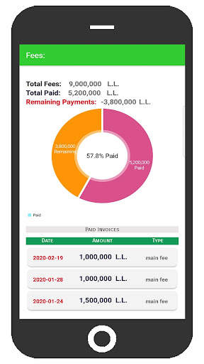 Amal schools screenshot 4