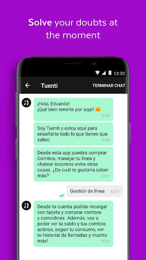 Tuenti screenshot 4