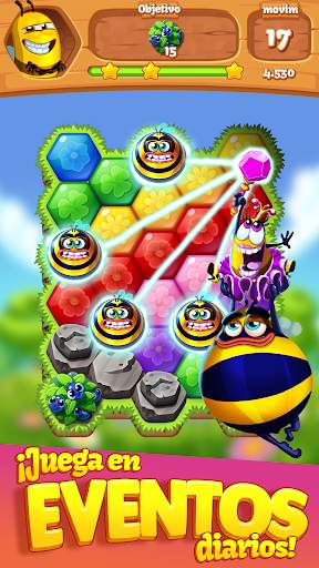Bee Brilliant Blast screenshot 3