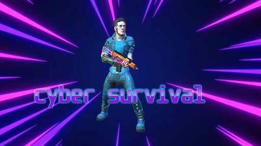Cyber Survival Guys : Fire Battleground screenshot 3